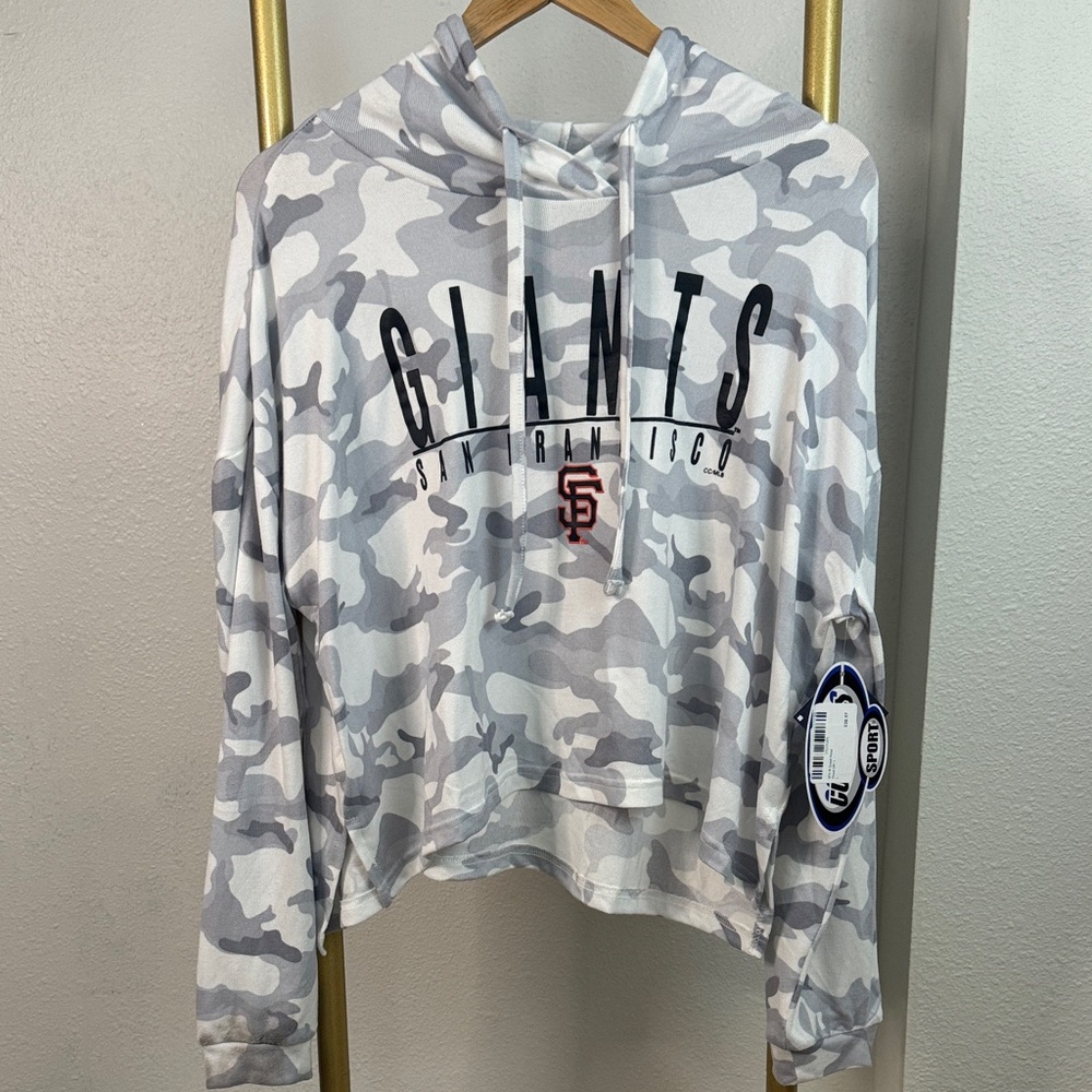 Women’s San Francisco Giants Camo hoodie